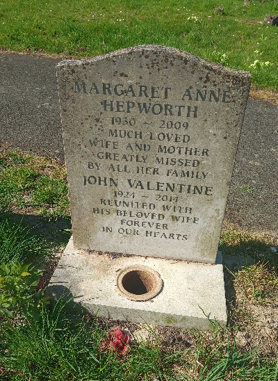 Margaret Anne Hepworth